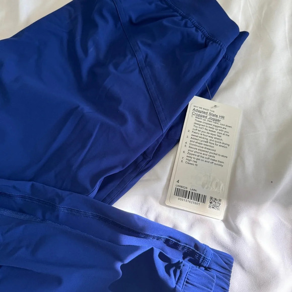 🆕💙 Lululemon Adapted State HR Cropped Jogger - Larkspur - Picture 4 of 10